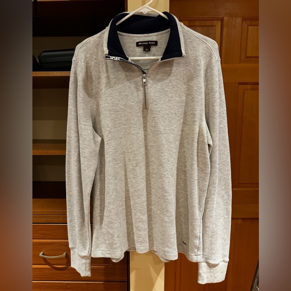 Michael Kors Quarter Zip